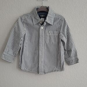 OshKosh B'gosh Striped Kids Button Down Shirt